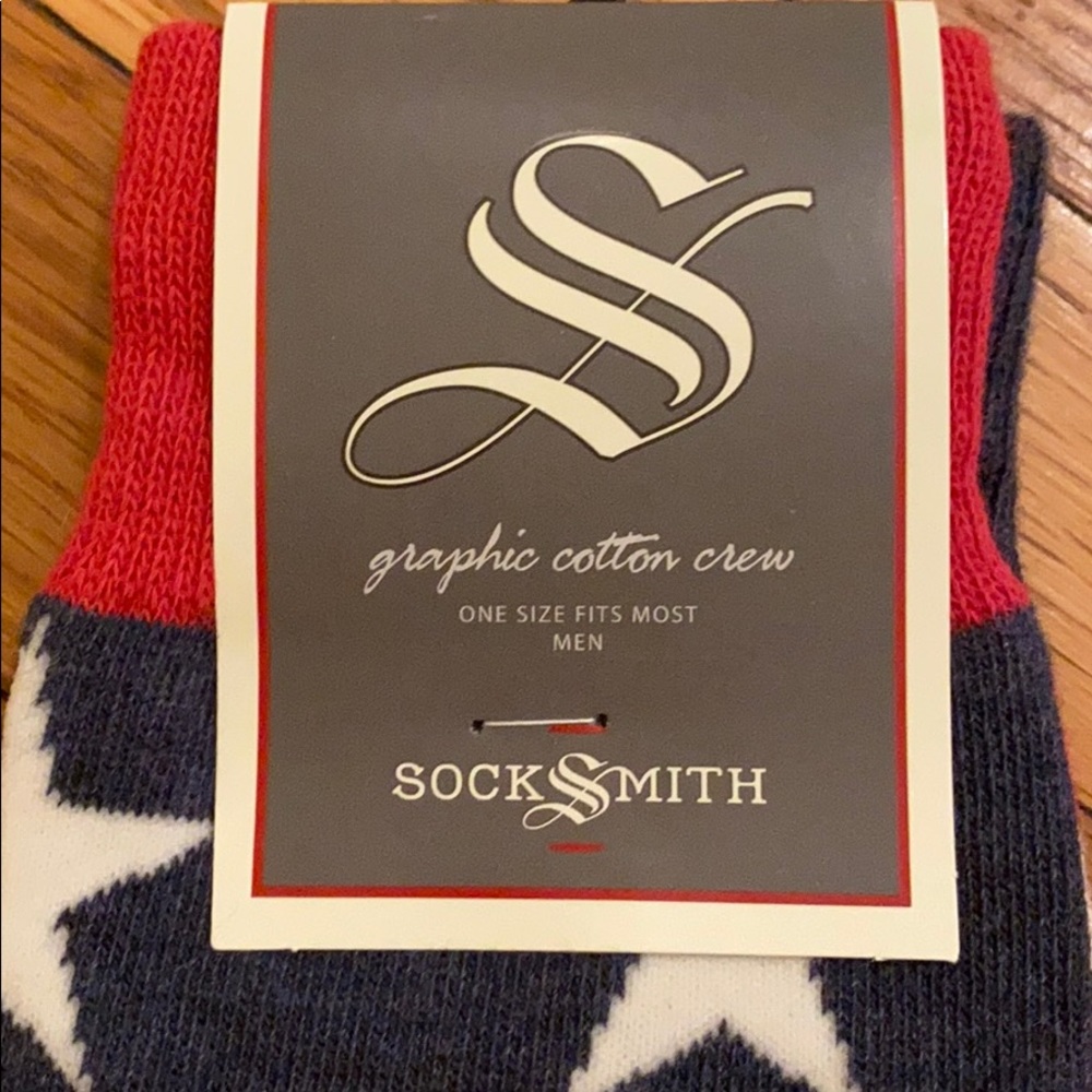 Men tall socks American flag - Picture 2 of 4